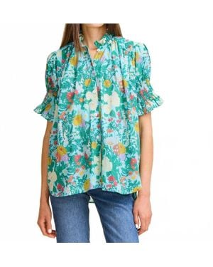 MILLE Marnie Top - Blue