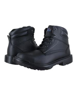 Berrendo Steel Toe Work Boot For 6" Eh Rated - Blue