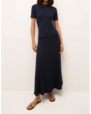Marie Oliver Kaylan Skirt - Blue