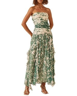 Homeyee Maxi Dress - Green