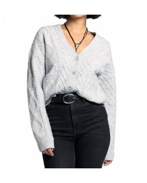 Thread & Supply Calista Cardigan - Gray