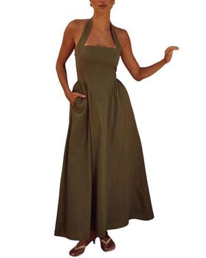 DELI S Deli.s Maxi Dress - Brown