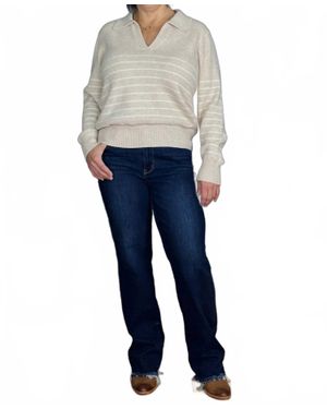 White Birch Classically Casual Sweater - Blue