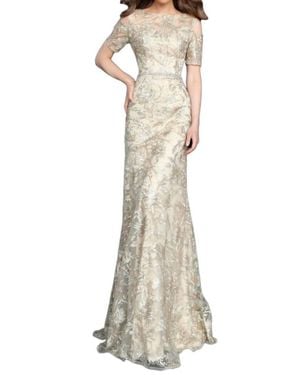 Jovani Evening Dress - Natural