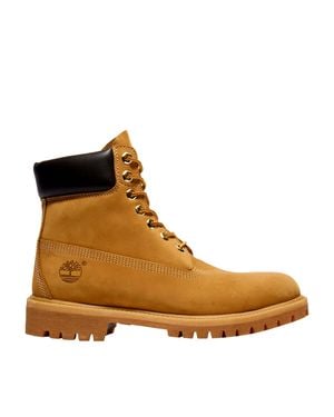 Timberland 6 Inch Lace Waterproof Boot Wheat Tb110061713 - Brown