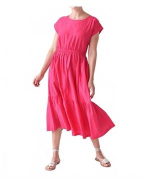 M.Patmos Penelope Midi Dress - Pink