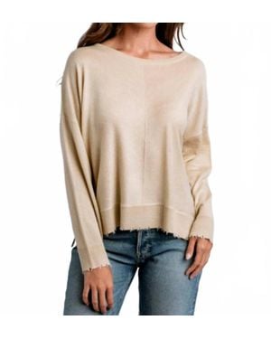 Kerisma Lawson Crewneck Top - Natural