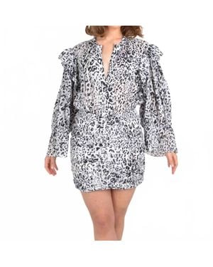 IRO Gira Mini Dress - White