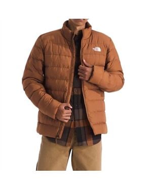 The North Face Aconcagua 3 Puffer Jacket - Brown