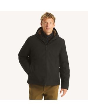 Nautica Full-Zip Jacket - Black