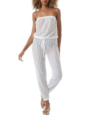 Melissa Odabash Stella Jumpsuit - White