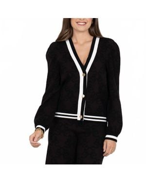 Emily Mccarthy Clara Cardigan - Black