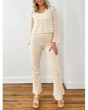 Saltwater Luxe Georgie Pant - Natural