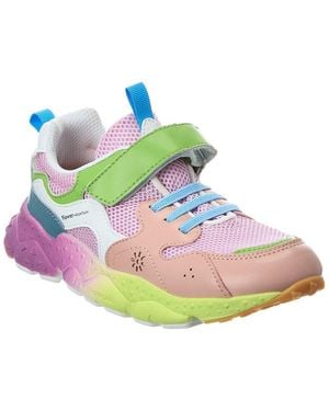 Naturino Yamano 3 Junior Leather Sneaker - Green