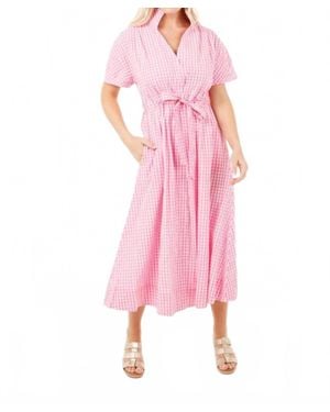 Holly Shae Design Bria Dress - Pink