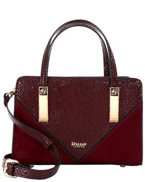Dune Dinkydenbeigh Handbag - Red