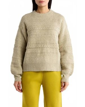 FRNCH Cristina Sweater - Yellow