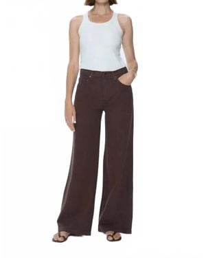 Pistola Jadyn Low Slung Palazzo Jean - Multicolor