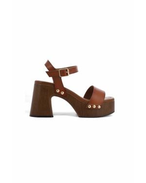 MIA Electrah Heel - Brown