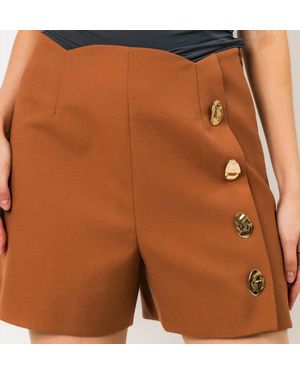 Alexis Xander High Waist Short - Brown