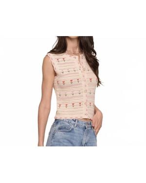 Heartloom Lucrezia Vest - Blue