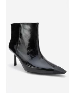 Prologue Shoes Rassel Pointed Toe Boot - Black