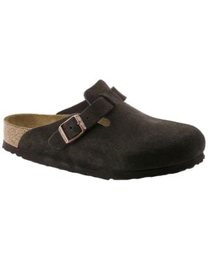 Birkenstock Boston Bs Mocca 660461 Size 8 - Black