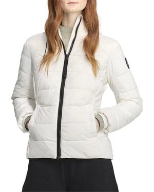 Canada Goose Abbott Down Hoodie - White