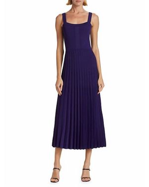 Jason Wu Viscose Knit Tank Dress - Purple