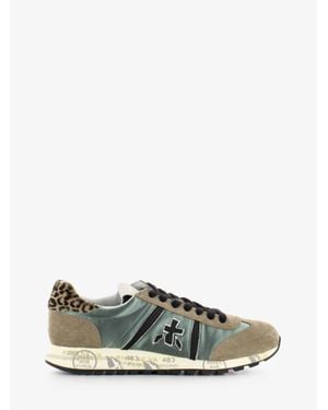 Premiata Lucyd 7019 Sneakers - Green