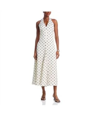 Line & Dot Ravyn Sleeveless Maxi Dress - White