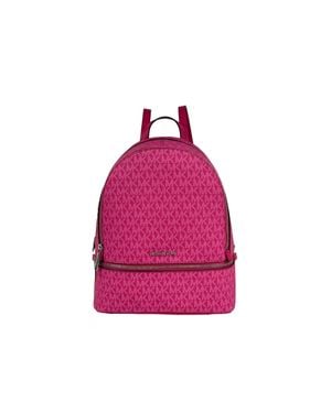 Michael Kors Rhea Medium Backpack - Pink