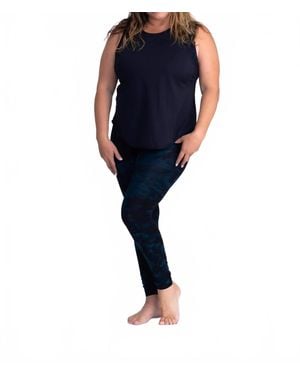 Lovlei Fly Away Athletic Top - Blue