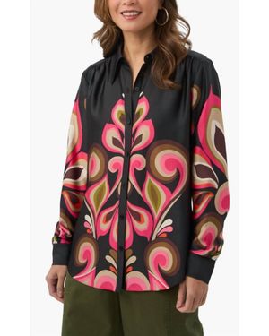 Trina Turk Cassavetes Top - Red