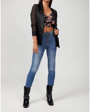 Cami NYC Denise Blazer - Blue