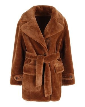 Urbancode Reversible Toffee Jacket - Brown