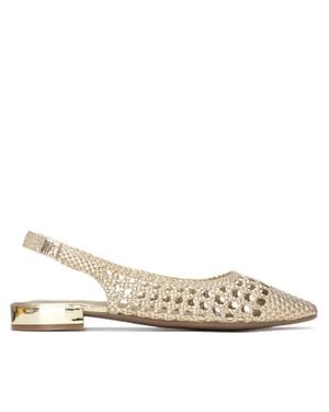 Xti Pu Refined Sandal - Natural