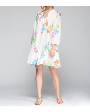 Vilagallo Taylor Peces Acuarela Lino - Multicolor