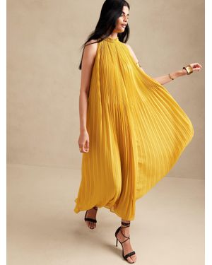 Banana Republic Radiant Maxi Dress - Yellow