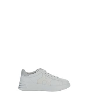Hogan Rebel Nappa Sneakers - White