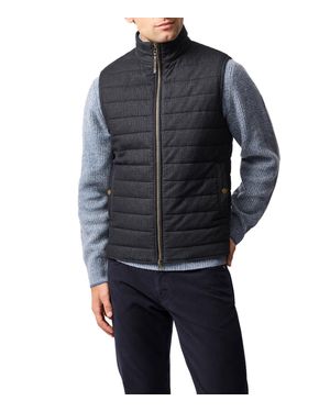 Rodd & Gunn Dunedin Road Vest - Blue