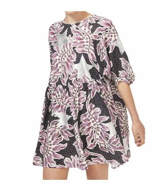 Lanhtropy Star Acala Dress - Multicolor