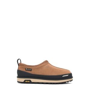 UGG Chestnut Tasman Guard Gtx Suede Slippers - White