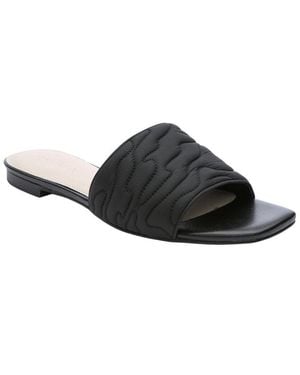 Sanctuary Club Leather Sandal - Black