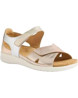 Ziera Bronn Sandals - Metallic