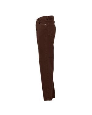 Edwin Loose Fit Japan Kurabo Denim Jeans - Brown