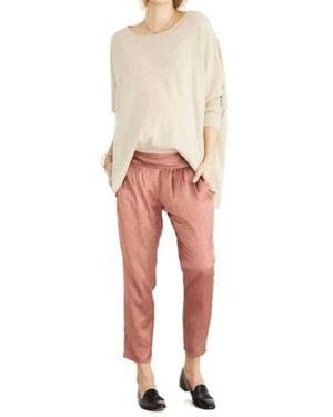 HATCH ‚Äôs The Jensie Pant - Natural