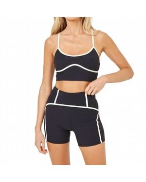 LSPACE Revel Activewear Top - Blue