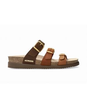 Mephisto Hyacinta Sandal - Black