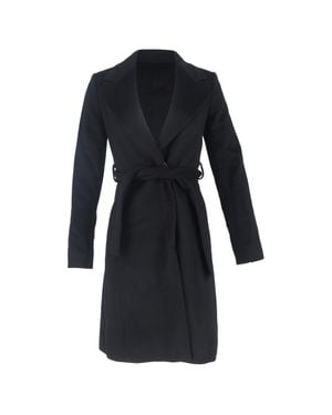 BOSS Belted Coat - Black